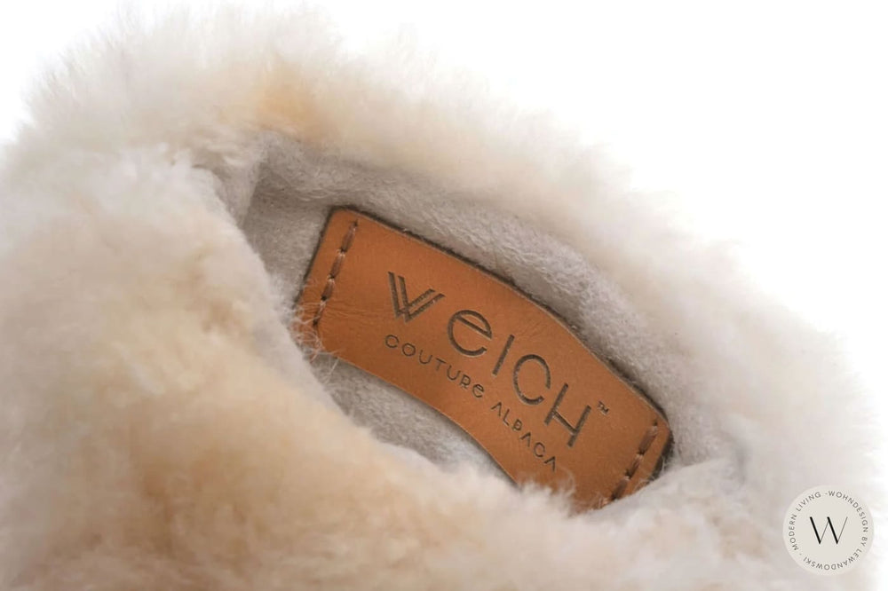 Wärmflasche CALMO Regular in offwhite beige WEICH Couture Alpaca